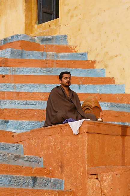 Varasani-Promenade sur le Gange-096